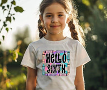 Load image into Gallery viewer, Hello Grades Crayon Block Dropdown TRANSFER MWG JAN 25
