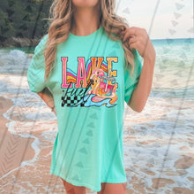 Load image into Gallery viewer, Lake Life Drink DROPDOWN TRANSFER TGG APR 25

