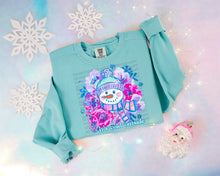 Load image into Gallery viewer, Baby It's Cold Outside Snowman TRANSFER SCG OCT 25
