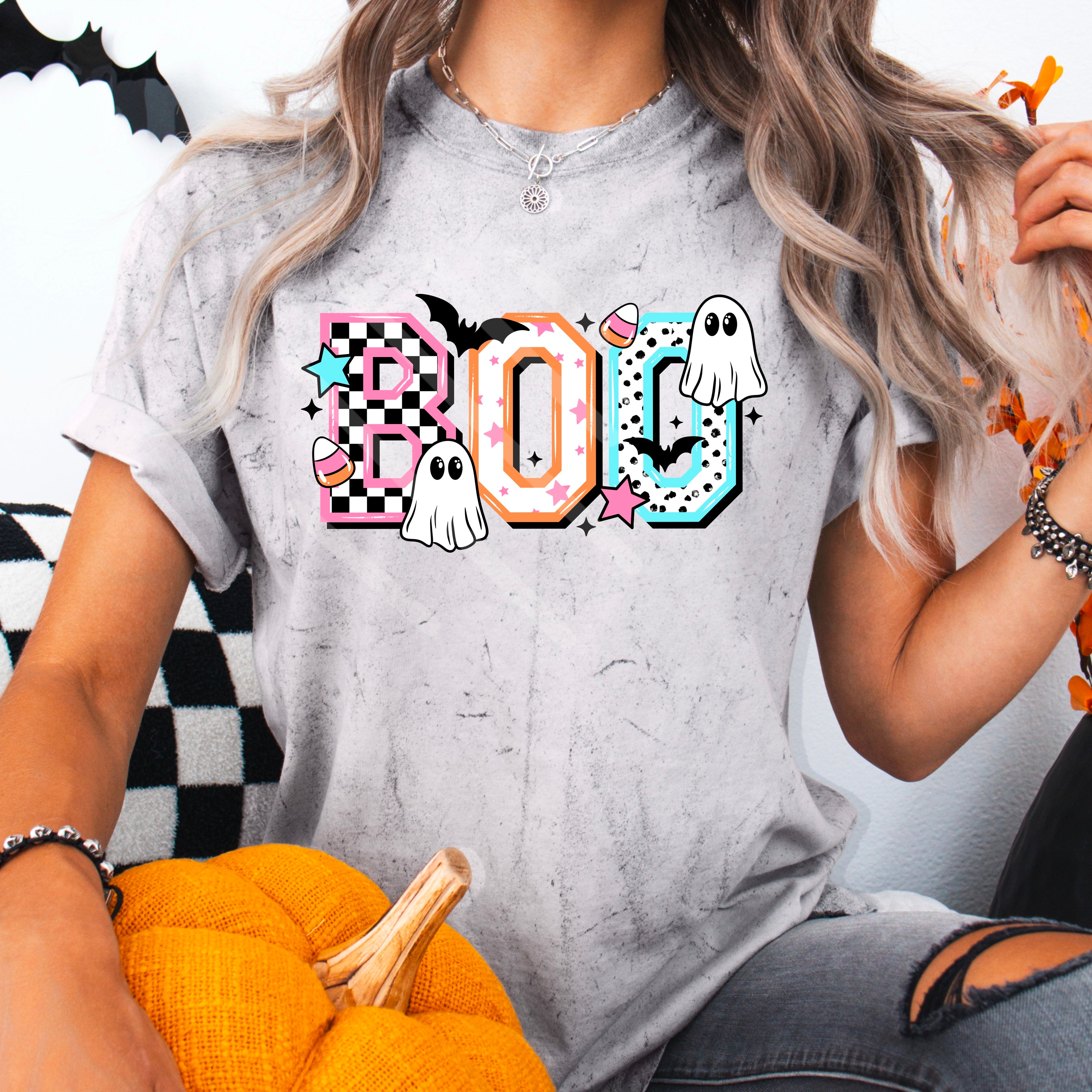 Boo Bright Stars TRANSFER CSC JULY 25 – Sassy Sublimation & Screen Prints