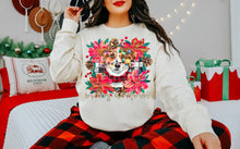 Load image into Gallery viewer, Merry Woofmas DROPDOWN TRANSFER SCG SEPT 25
