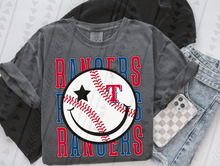 Load image into Gallery viewer, Star Eye Baseball Mascot DROPDOWN TRANSFER TGG APR 25
