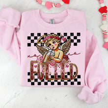 Load image into Gallery viewer, Fueled By Love Cupid Coffee Skintone Dropdown TRANSFER VIRGO JAN 25
