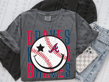 Load image into Gallery viewer, Star Eye Baseball Mascot DROPDOWN TRANSFER TGG APR 25
