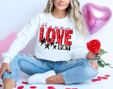 Load image into Gallery viewer, Happy Love Day TRANSFER CST DEC 25
