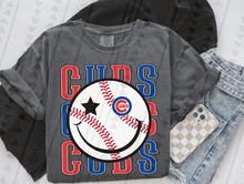 Load image into Gallery viewer, Star Eye Baseball Mascot DROPDOWN TRANSFER TGG APR 25
