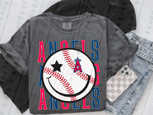 Load image into Gallery viewer, Star Eye Baseball Mascot DROPDOWN TRANSFER TGG APR 25
