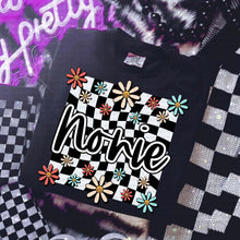 Load image into Gallery viewer, Checkered Daisy Title (DROPDOWN) TRANSFER ECHT
