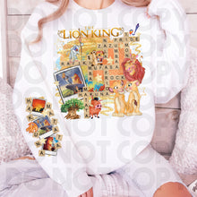 Load image into Gallery viewer, Cartoon Scrabble Dropdown SLEEVE OPTION DROPDOWN TRANSFER RHD PAL JAN 26

