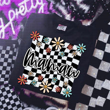 Load image into Gallery viewer, Checkered Daisy Title (DROPDOWN) TRANSFER ECHT
