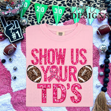 Load image into Gallery viewer, Show Us Your TD’s Pink Faux Embroidery TRANSFER CCD
