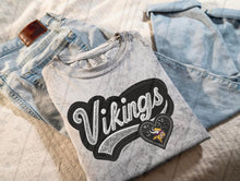 Load image into Gallery viewer, Faux Embroidery Glitter Football Team Dropdown TRANSFER TGG MAY 25

