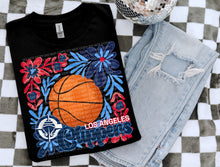 Load image into Gallery viewer, Floral Basketball Team Collage DROPDOWN TRANSFER SCG MAY 26
