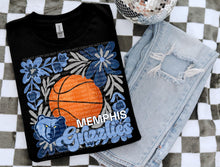Load image into Gallery viewer, Floral Basketball Team Collage DROPDOWN TRANSFER SCG MAY 26

