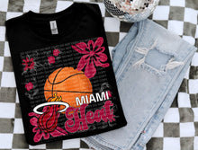 Load image into Gallery viewer, Floral Basketball Team Collage DROPDOWN TRANSFER SCG MAY 26
