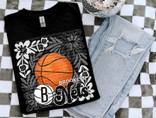 Load image into Gallery viewer, Floral Basketball Team Collage DROPDOWN TRANSFER SCG MAY 26

