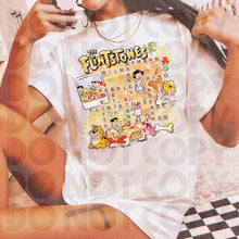 Load image into Gallery viewer, Cartoon Scrabble Dropdown SLEEVE OPTION DROPDOWN TRANSFER RHD PAL JAN 26
