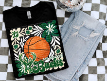 Load image into Gallery viewer, Floral Basketball Team Collage DROPDOWN TRANSFER SCG MAY 26
