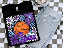 Load image into Gallery viewer, Floral Basketball Team Collage DROPDOWN TRANSFER SCG MAY 26
