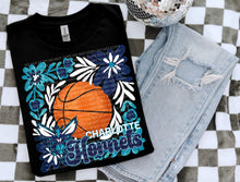 Load image into Gallery viewer, Floral Basketball Team Collage DROPDOWN TRANSFER SCG MAY 26
