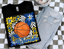 Load image into Gallery viewer, Floral Basketball Team Collage DROPDOWN TRANSFER SCG MAY 26
