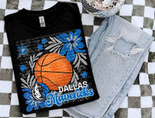 Load image into Gallery viewer, Floral Basketball Team Collage DROPDOWN TRANSFER SCG MAY 26
