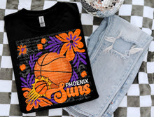 Load image into Gallery viewer, Floral Basketball Team Collage DROPDOWN TRANSFER SCG MAY 26
