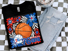 Load image into Gallery viewer, Floral Basketball Team Collage DROPDOWN TRANSFER SCG MAY 26
