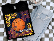Load image into Gallery viewer, Floral Basketball Team Collage DROPDOWN TRANSFER SCG MAY 26
