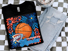 Load image into Gallery viewer, Floral Basketball Team Collage DROPDOWN TRANSFER SCG MAY 26

