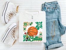 Load image into Gallery viewer, Floral Basketball Team Collage DROPDOWN TRANSFER SCG MAY 26
