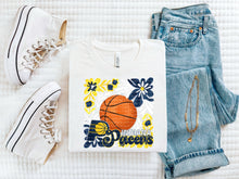 Load image into Gallery viewer, Floral Basketball Team Collage DROPDOWN TRANSFER SCG MAY 26
