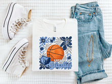 Load image into Gallery viewer, Floral Basketball Team Collage DROPDOWN TRANSFER SCG MAY 26
