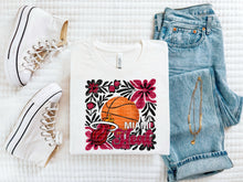 Load image into Gallery viewer, Floral Basketball Team Collage DROPDOWN TRANSFER SCG MAY 26
