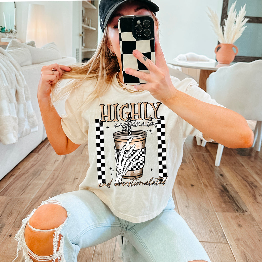 Highly Caffeinated & Super Overstimulated TRANSFER CSC