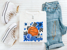 Load image into Gallery viewer, Floral Basketball Team Collage DROPDOWN TRANSFER SCG MAY 26
