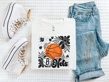 Load image into Gallery viewer, Floral Basketball Team Collage DROPDOWN TRANSFER SCG MAY 26
