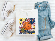Load image into Gallery viewer, Floral Basketball Team Collage DROPDOWN TRANSFER SCG MAY 26
