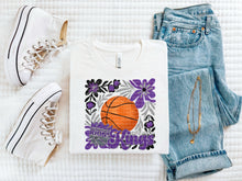 Load image into Gallery viewer, Floral Basketball Team Collage DROPDOWN TRANSFER SCG MAY 26
