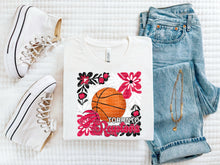 Load image into Gallery viewer, Floral Basketball Team Collage DROPDOWN TRANSFER SCG MAY 26
