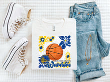 Load image into Gallery viewer, Floral Basketball Team Collage DROPDOWN TRANSFER SCG MAY 26
