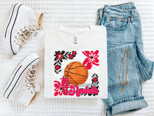 Load image into Gallery viewer, Floral Basketball Team Collage DROPDOWN TRANSFER SCG MAY 26
