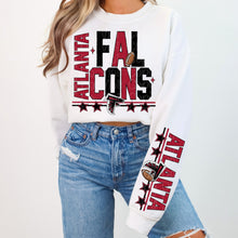 Load image into Gallery viewer, Football Mascot Stars Dropdown With SLEEVE OPTION TRANSFER VIRGO AUG 25
