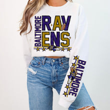 Load image into Gallery viewer, Football Mascot Stars Dropdown With SLEEVE OPTION TRANSFER VIRGO AUG 25
