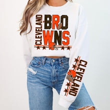 Load image into Gallery viewer, Football Mascot Stars Dropdown With SLEEVE OPTION TRANSFER VIRGO AUG 25
