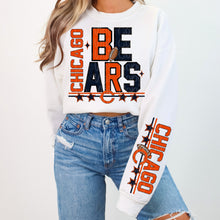 Load image into Gallery viewer, Football Mascot Stars Dropdown With SLEEVE OPTION TRANSFER VIRGO AUG 25
