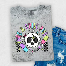Load image into Gallery viewer, Take A Chill Pill DROPDOWN TRANSFER CSC FEB

