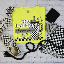 Load image into Gallery viewer, Stay Hydrated And Keep Your Opinion To Yourself DROPDOWN TRANSFER CSC FEB
