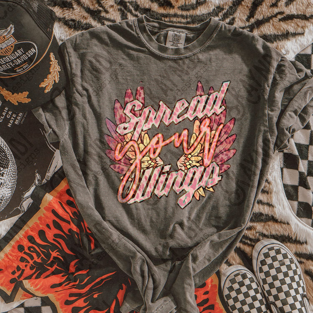 Spread Your Wings TRANSFER KAYNDI JAN