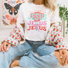 Load image into Gallery viewer, I'm A Sucker For Jesus TRANSFER KAYNDI JAN
